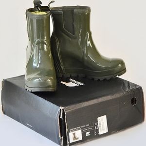 Sorel Joan Rain Wedge Chelsea Gloss Women's 6.5